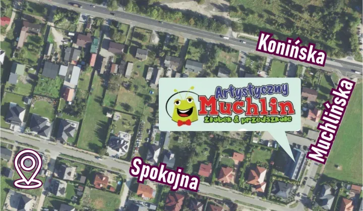 Działka inwestycyjna Turek, ul. Spokojna