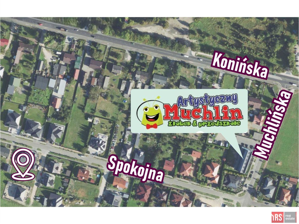 Działka inwestycyjna Turek, ul. Spokojna. Zdjęcie 1