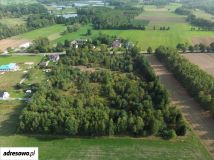 Działka inwestycyjna Zalesie. Zdjęcie 2