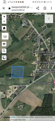 Działka budowlana Potuły, ul. Kamienna. Zdjęcie 1