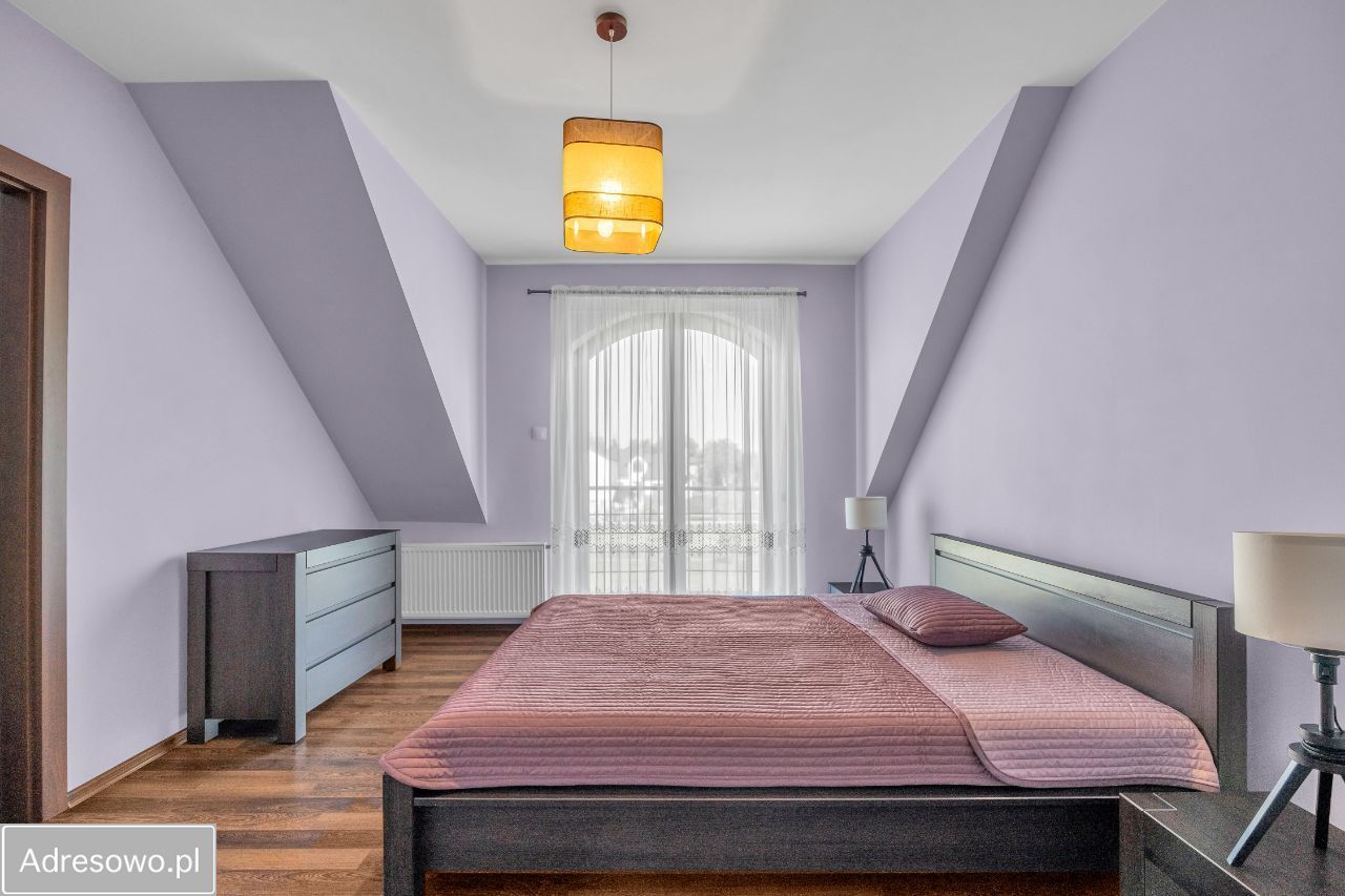 dom wolnostojący, 6 pokoi Bramki, ul. Dworcowa. Zdjęcie 17