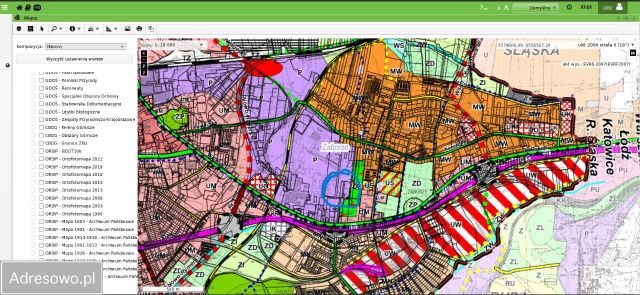 Działka inwestycyjna Zabrze, ul. Filipiny Płaskowickiej. Zdjęcie 1