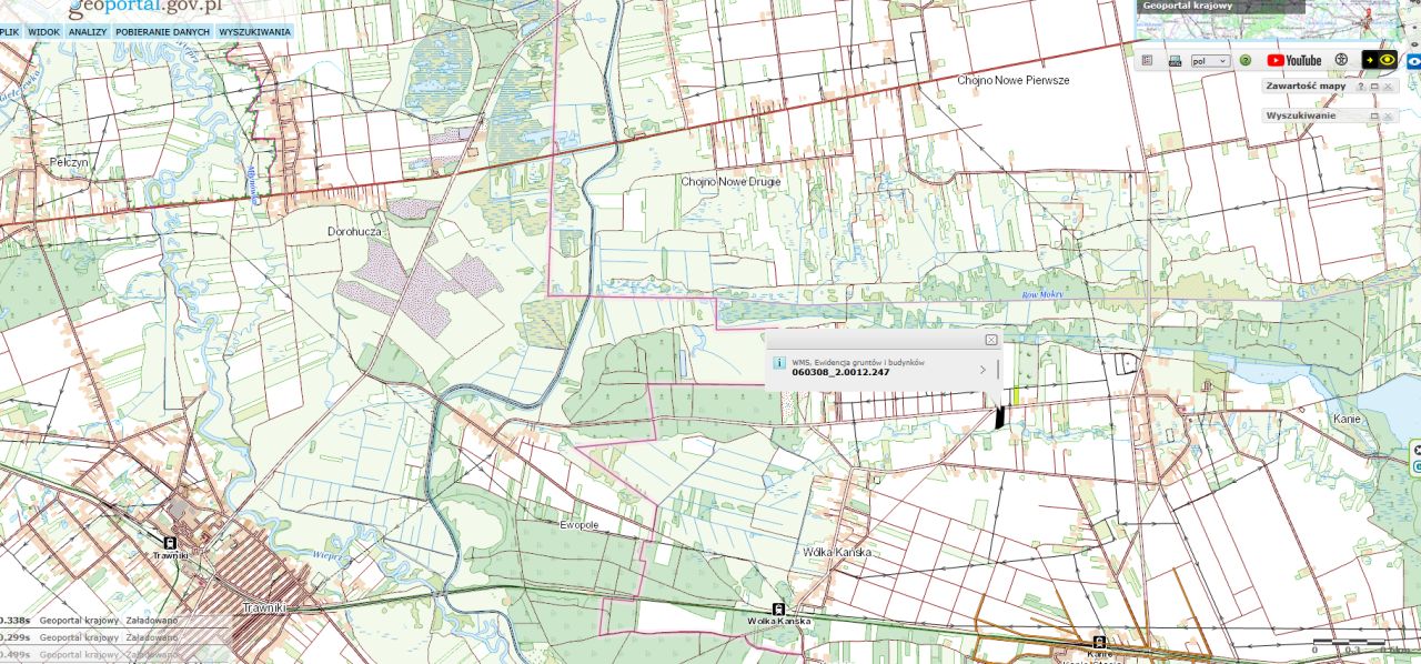 Działka budowlana Wólka Kańska. Zdjęcie 2