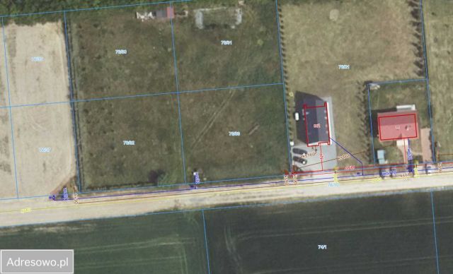 Działka budowlana Kiekrz. Zdjęcie 1