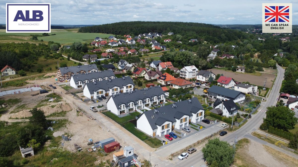 dom szeregowy, 4 pokoje Juszkowo. Zdjęcie 6