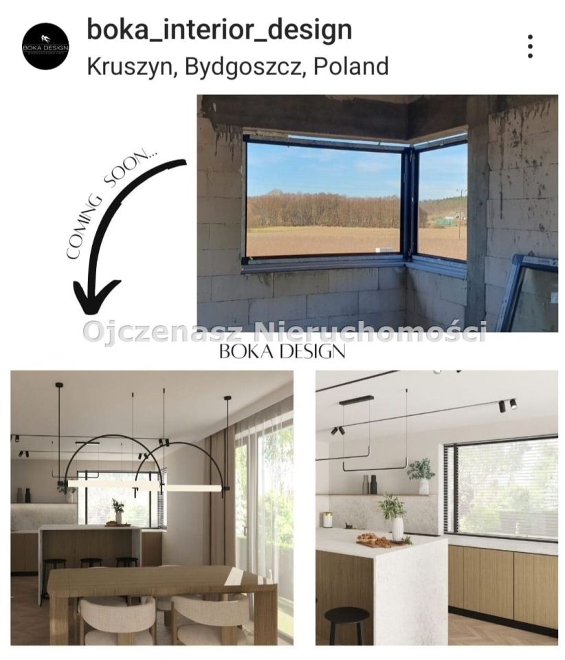 dom, 4 pokoje Kruszyn. Zdjęcie 12