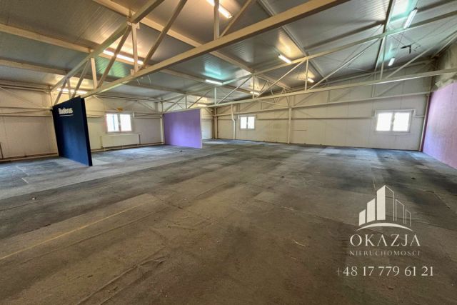 Hala/magazyn Rzeszów, ul. Ignacego Paderewskiego. Zdjęcie 3