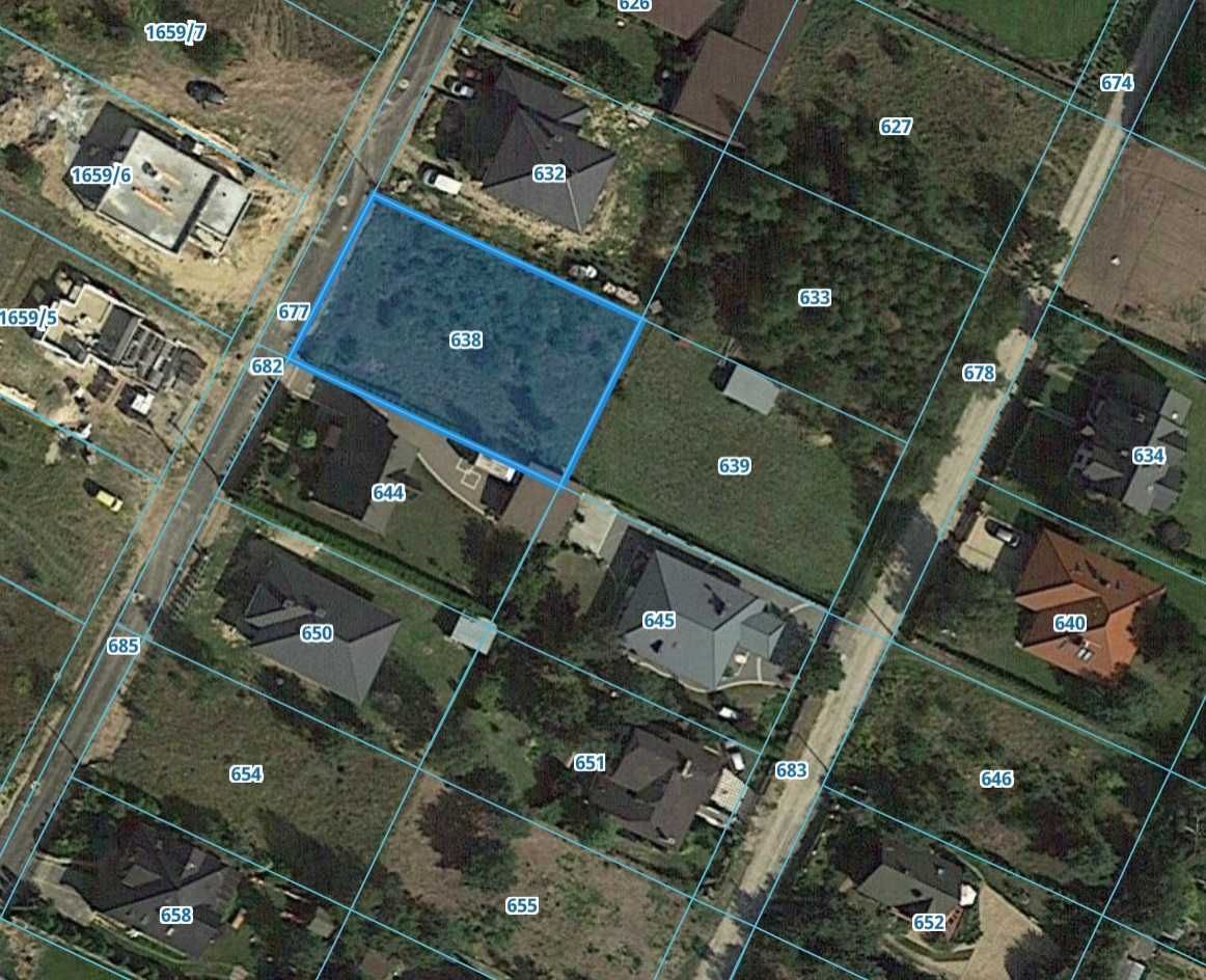 Działka budowlana Żelków-Kolonia. Zdjęcie 2