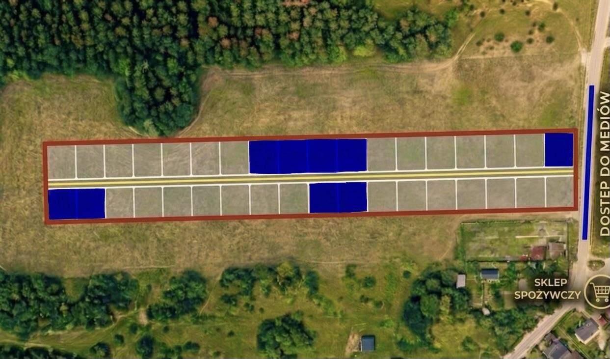 Działka rekreacyjna Kaniwola. Zdjęcie 1