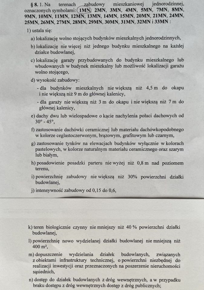 Działka budowlana Zbrudzewo, ul. Rumiankowa. Zdjęcie 5