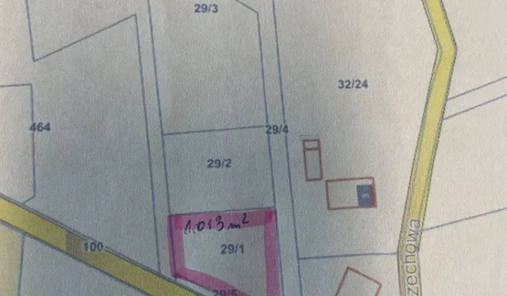 Działka budowlana Droszków, ul. Leśna