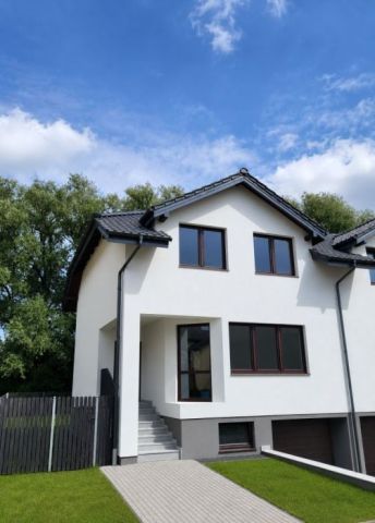 bliźniak, 4 pokoje Gdańsk Zakoniczyn, ul. Świętokrzyska. Zdjęcie 1