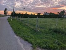 Działka budowlana Płoskie. Zdjęcie 1