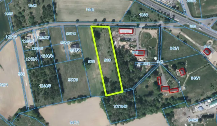 Działka budowlana Pisarzowice