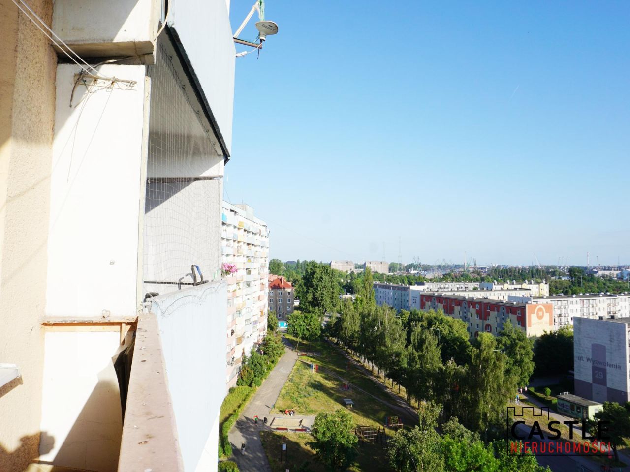 Mieszkanie 2-pokojowe Gdańsk Nowy Port, ul. Wyzwolenia. Zdjęcie 16