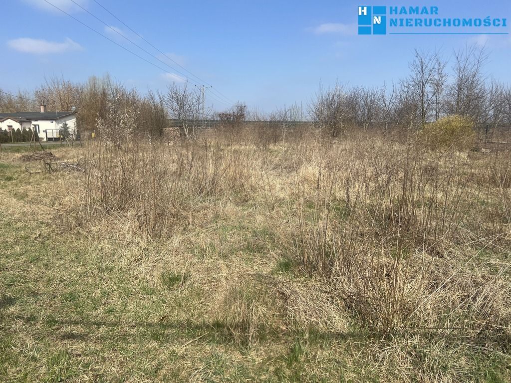 Działka budowlana Granica