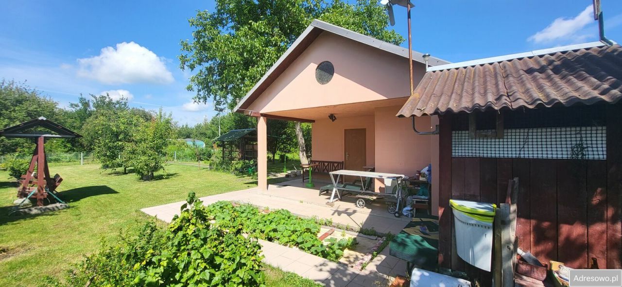 Działka rod Elbląg, ul. Warszawska. Zdjęcie 7