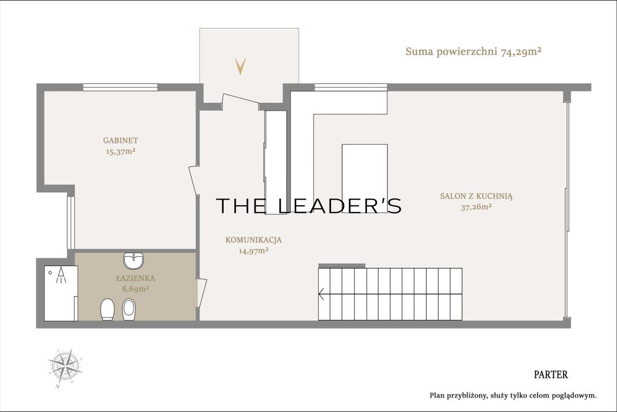 dom wolnostojący, 4 pokoje Konstancin-Jeziorna. Zdjęcie 10