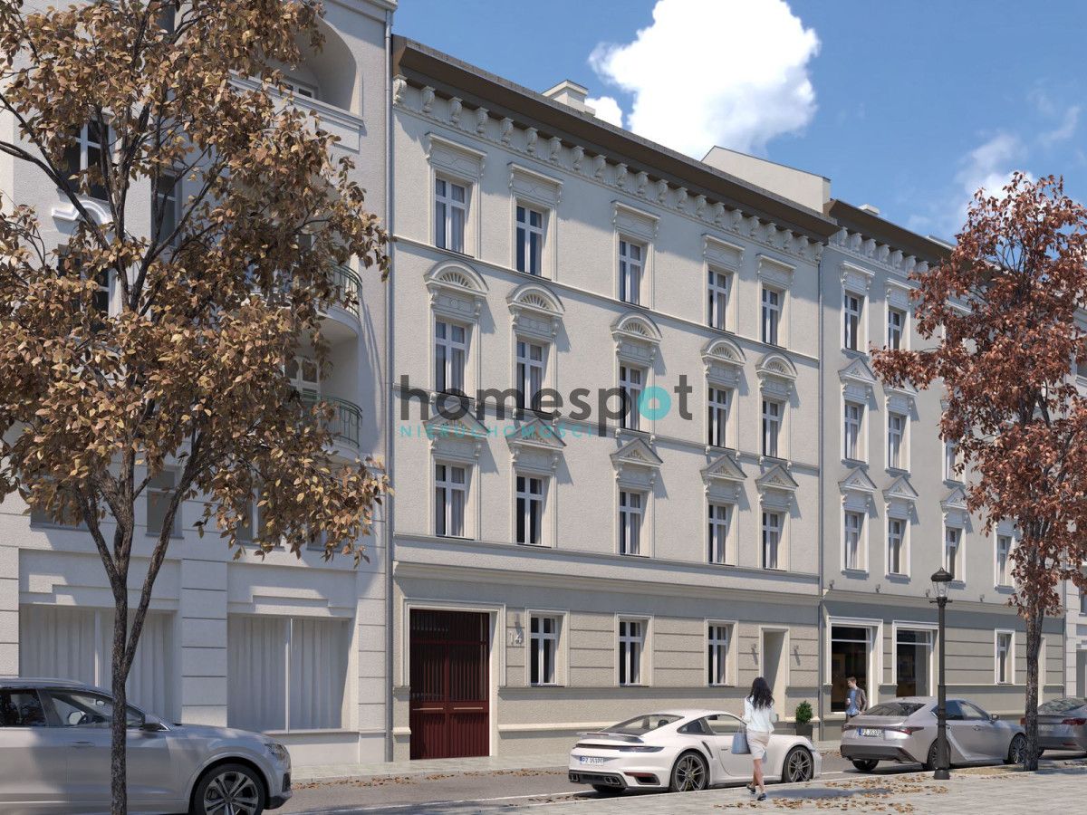 Mieszkanie 2-pokojowe Poznań Łazarz, ul. Kanałowa