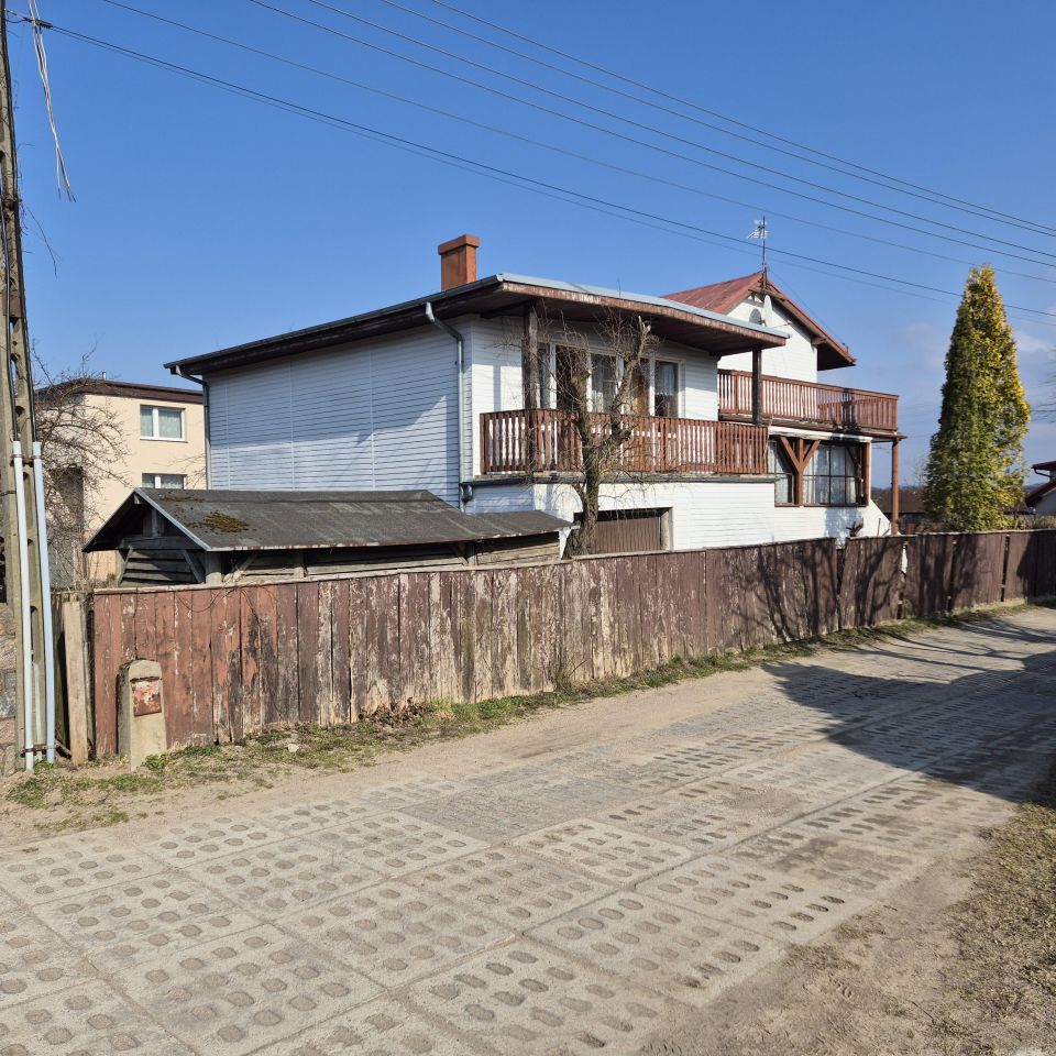 dom wolnostojący, 4 pokoje Chmielno, ul. Lipowa