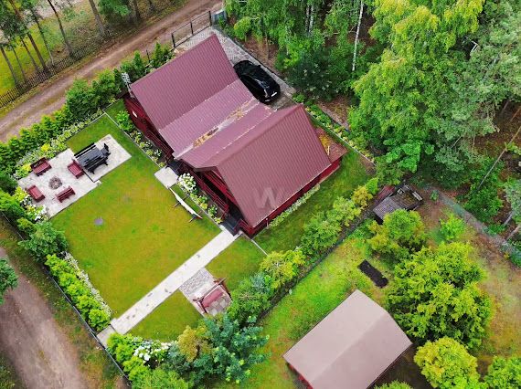 dom letniskowy, 6 pokoi Kiełpiny. Zdjęcie 2