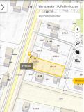 Działka budowlana Pabianice Centrum, ul. Warszawska
