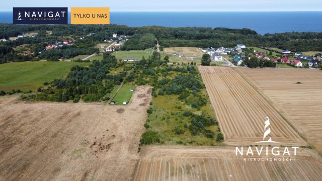 Działka rolna Chłapowo, ul. Władysławowska. Zdjęcie 1