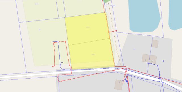Działka rolno-budowlana Szylina Wielka Szylina Mała. Zdjęcie 8