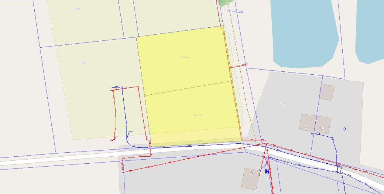 Działka rolno-budowlana Szylina Wielka Szylina Mała. Zdjęcie 8