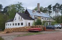 Ośrodek wczasowy Lidzbark, ul. Leśniczówka