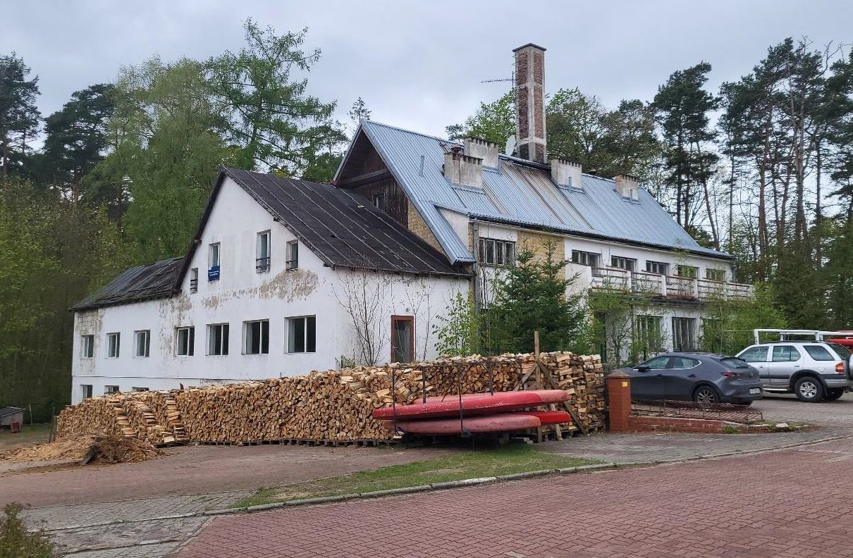 Ośrodek wczasowy Lidzbark, ul. Leśniczówka