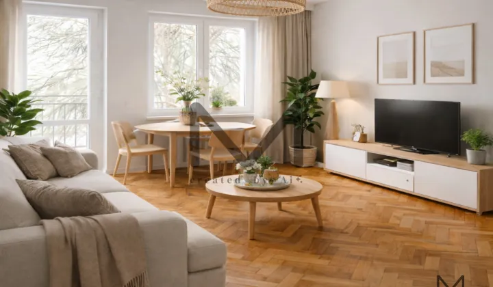 Mieszkanie 2-pokojowe Poznań Dębiec, ul. Żurawinowa