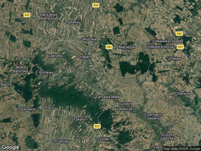 Działka rolna Guzówka. Zdjęcie 1