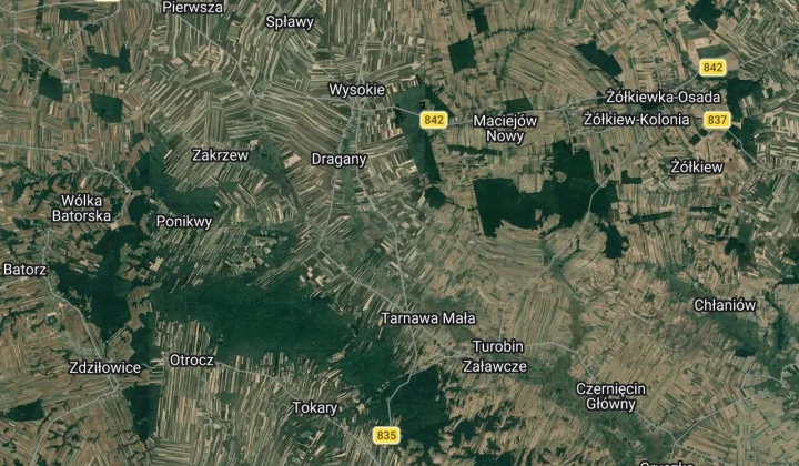 Działka rolna Guzówka