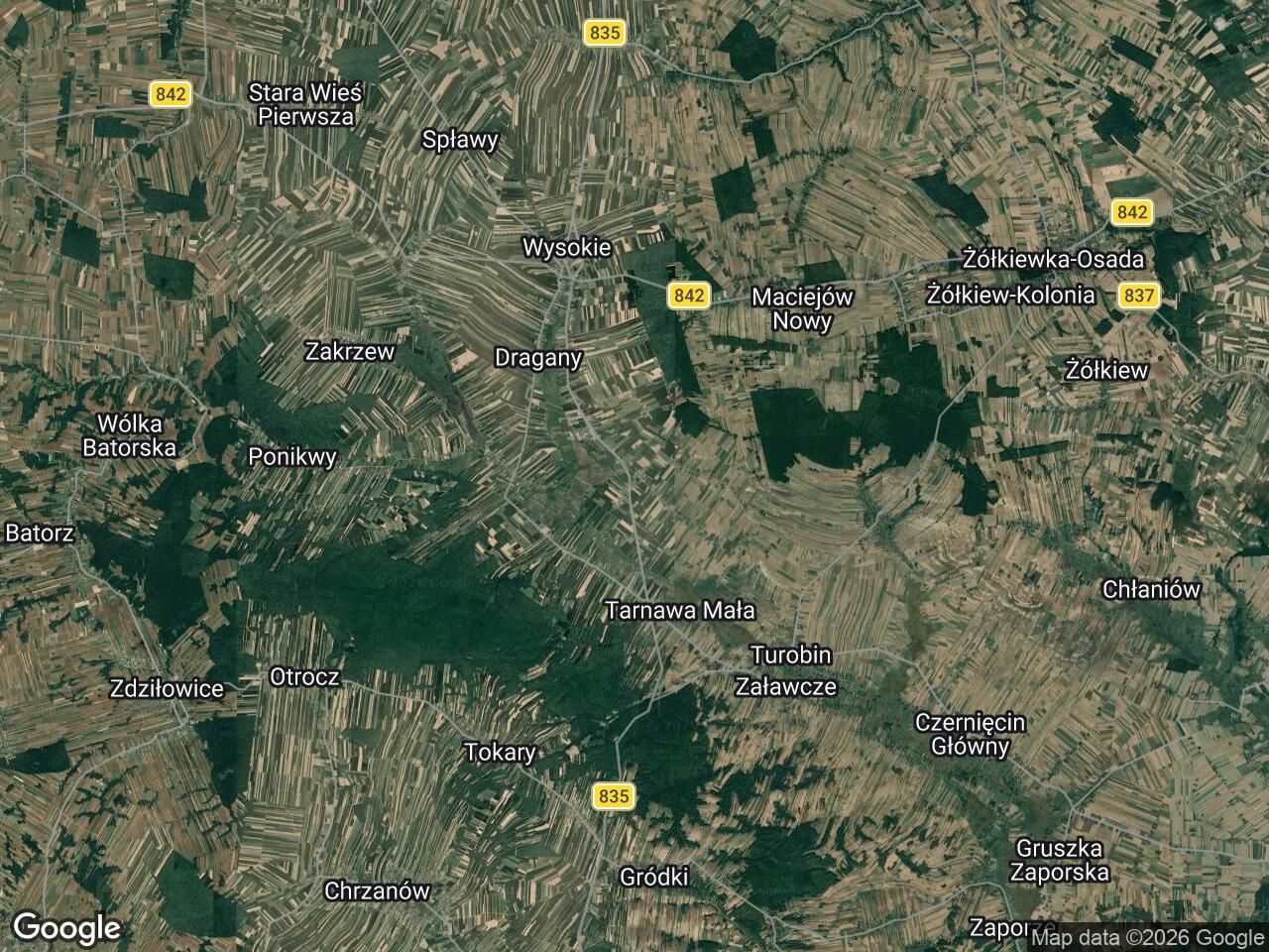 Działka rolna Guzówka. Zdjęcie 1