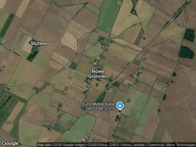 Działka rolna Nowe Gronowo. Zdjęcie 1