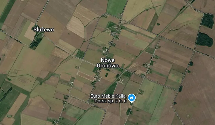 Działka rolna Nowe Gronowo