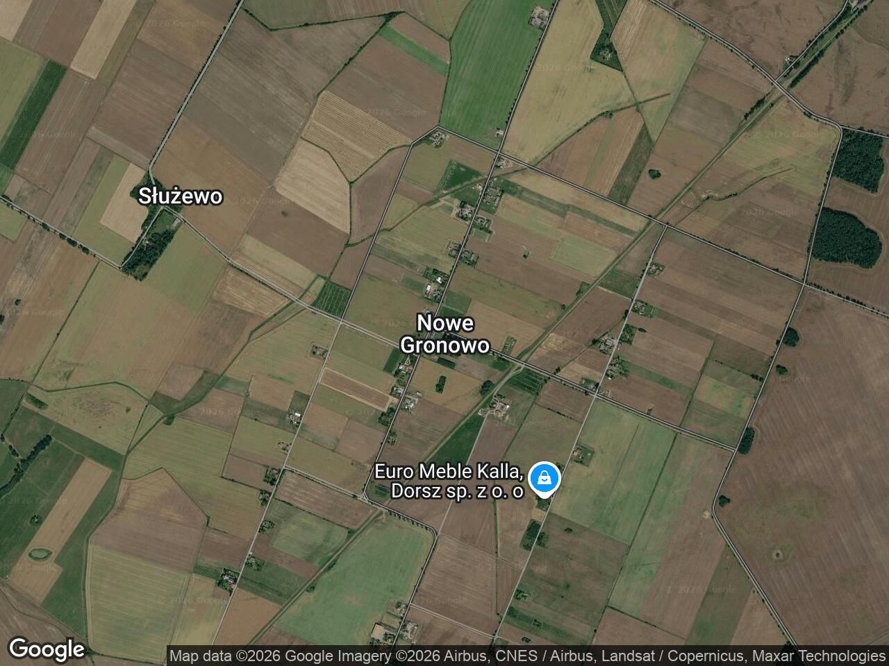 Działka rolna Nowe Gronowo. Zdjęcie 1