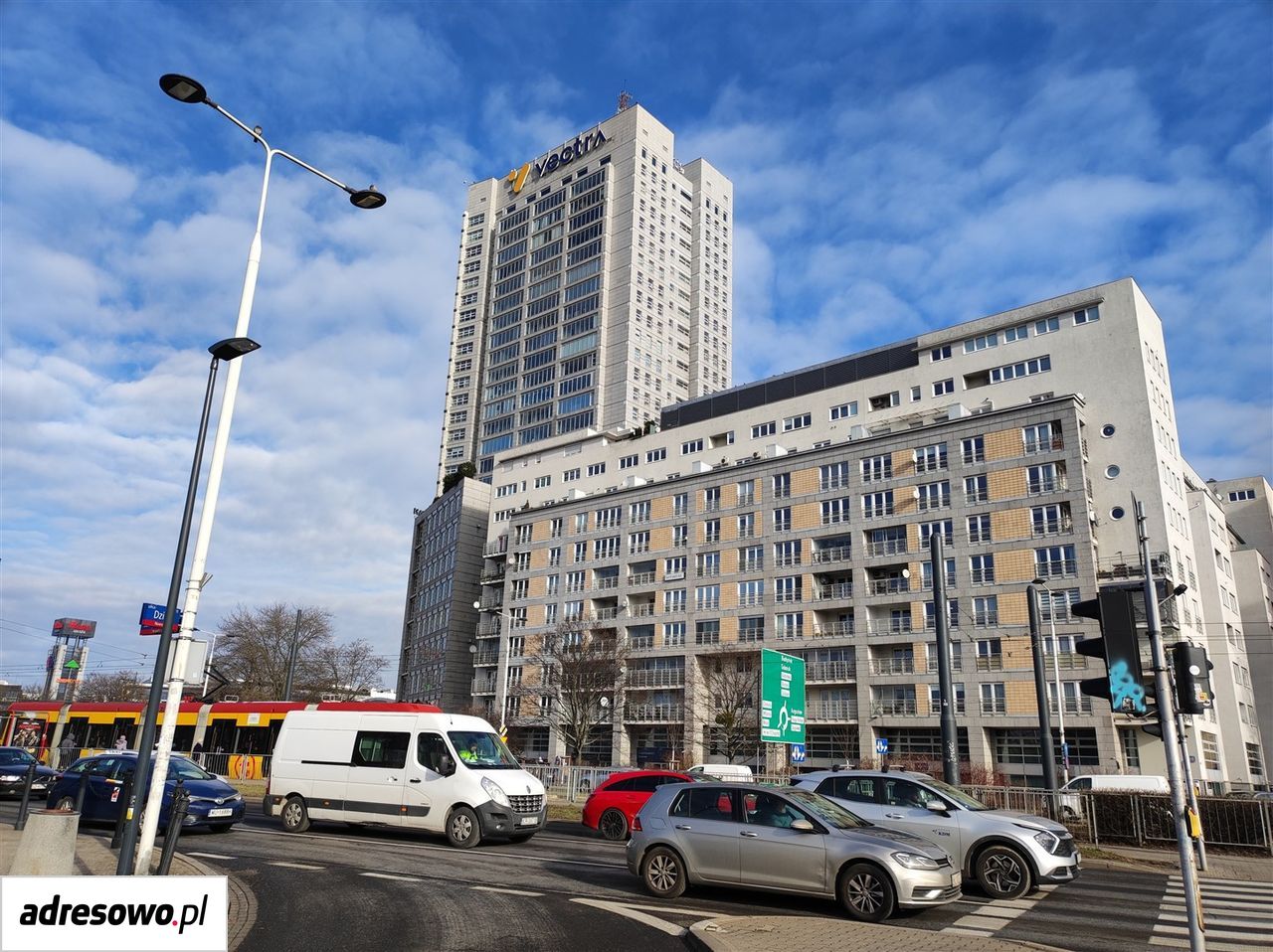 Mieszkanie 2-pokojowe Warszawa Muranów, al. Jana Pawła II. Zdjęcie 17