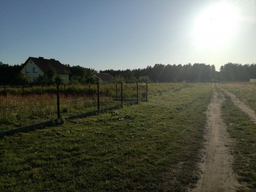 Działka budowlana Bieszkowice, ul. Żeglarska