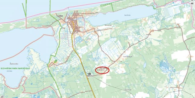 Działka budowlana Łebieniec. Zdjęcie 1
