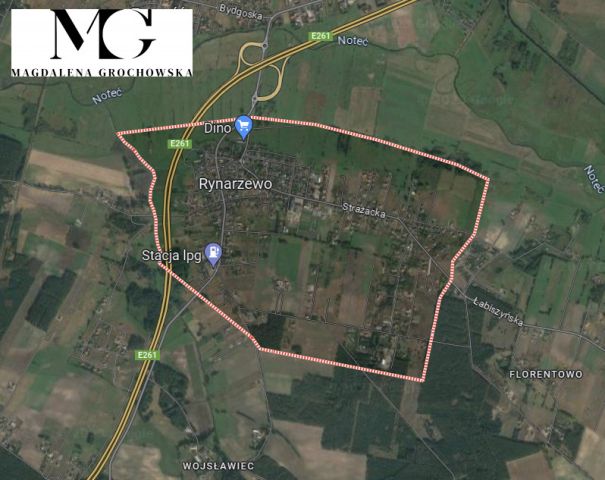 Działka budowlana Rynarzewo. Zdjęcie 1