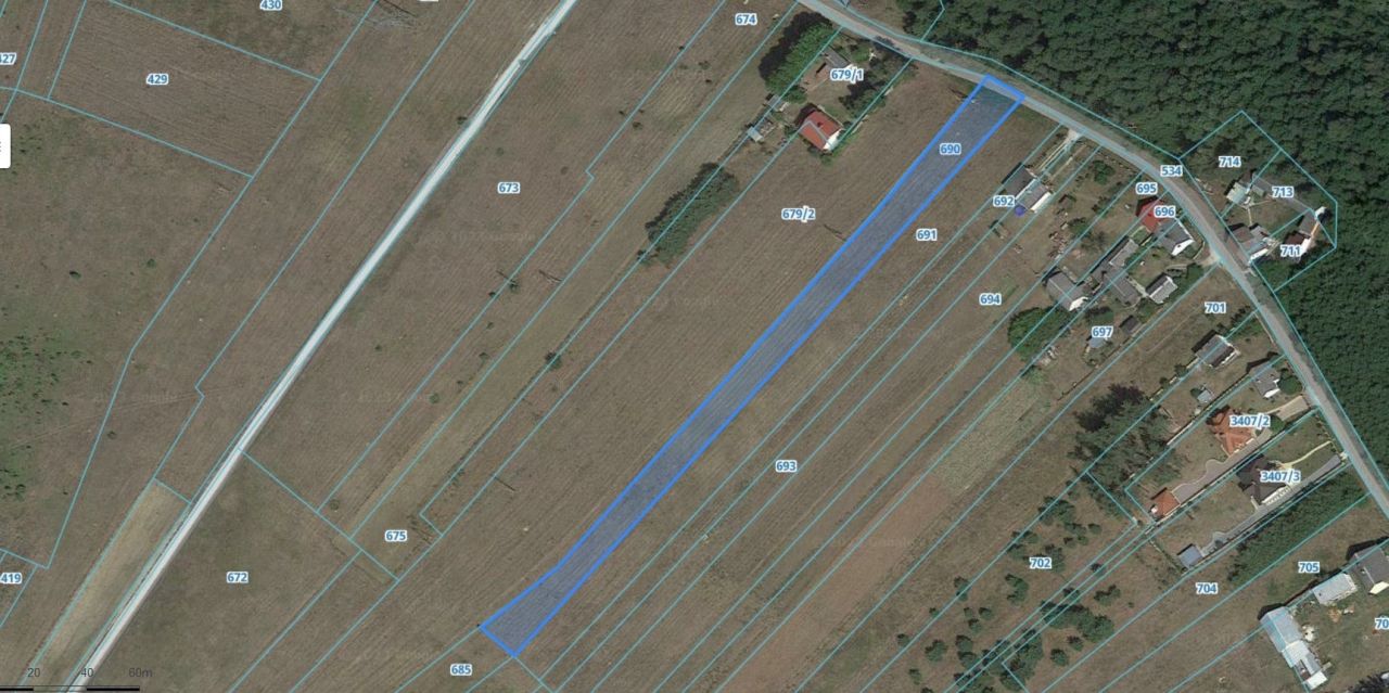 Działka budowlana Zakrucze. Zdjęcie 2