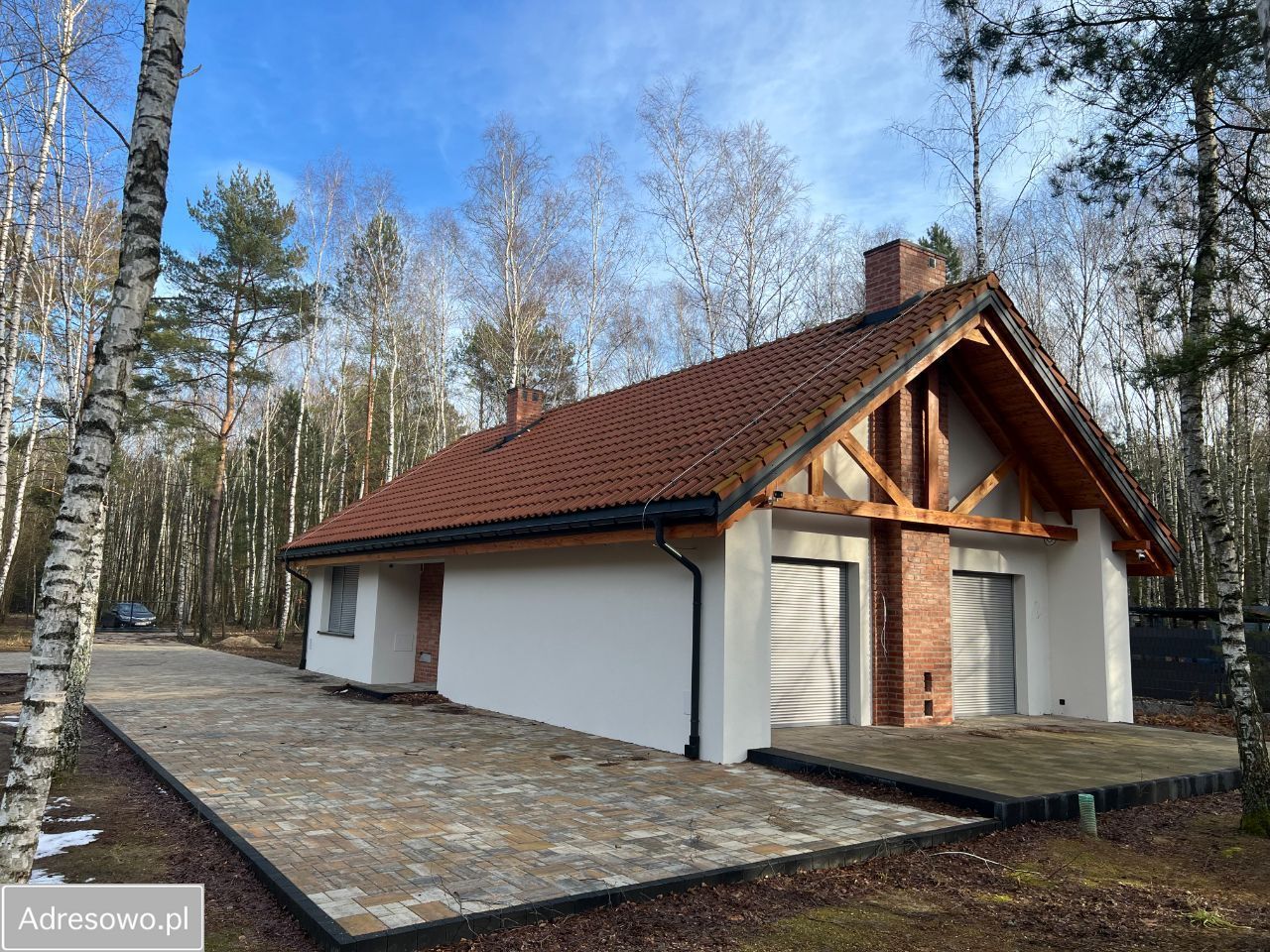 dom wolnostojący, 3 pokoje Borowiny