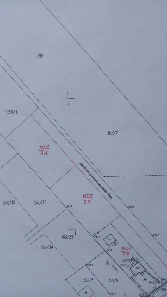 Działka budowlana Płoskie. Zdjęcie 3