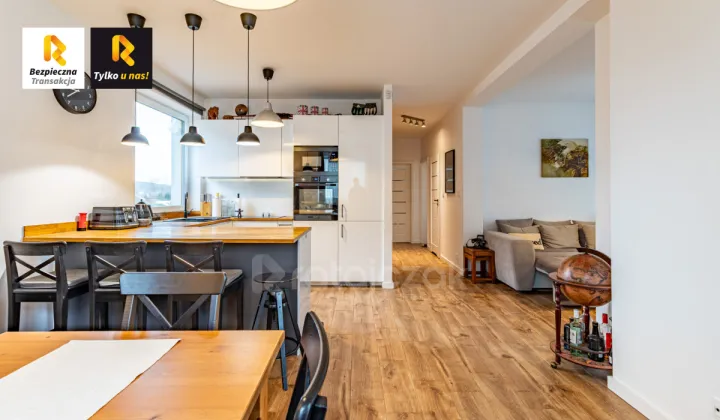 Mieszkanie 5-pokojowe Rumia, ul. Rajska