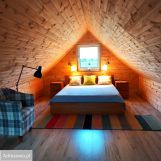 dom wolnostojący, 2 pokoje Smołdziński Las. Zdjęcie 4