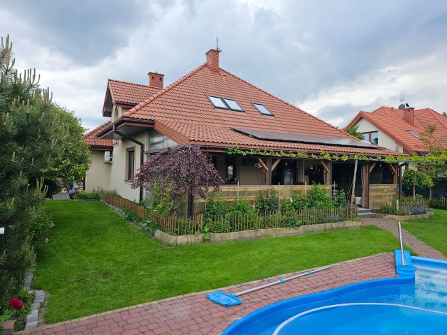 dom wolnostojący, 5 pokoi Borowa Góra, ul. Kameralna. Zdjęcie 13