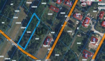 Działka budowlana Głosków