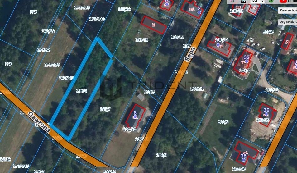 Działka budowlana Głosków. Zdjęcie 2